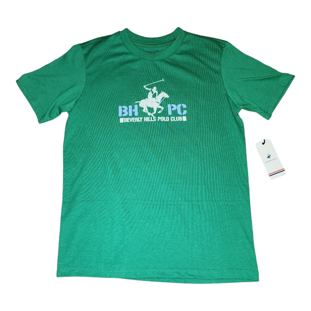 NWT Beverly Hills Polo Club Short Sleeve Tee Boys L